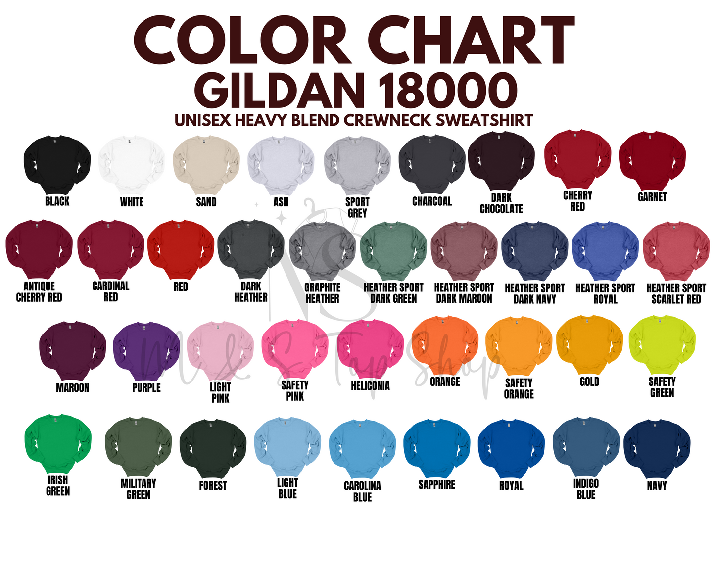 Denver Broncos Sequin Patch Sweatshirt