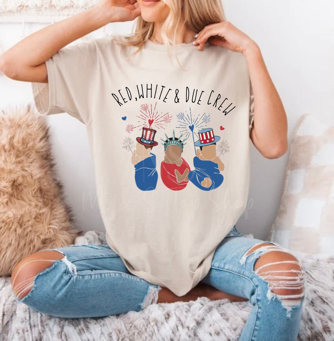 Red, White Due Crew