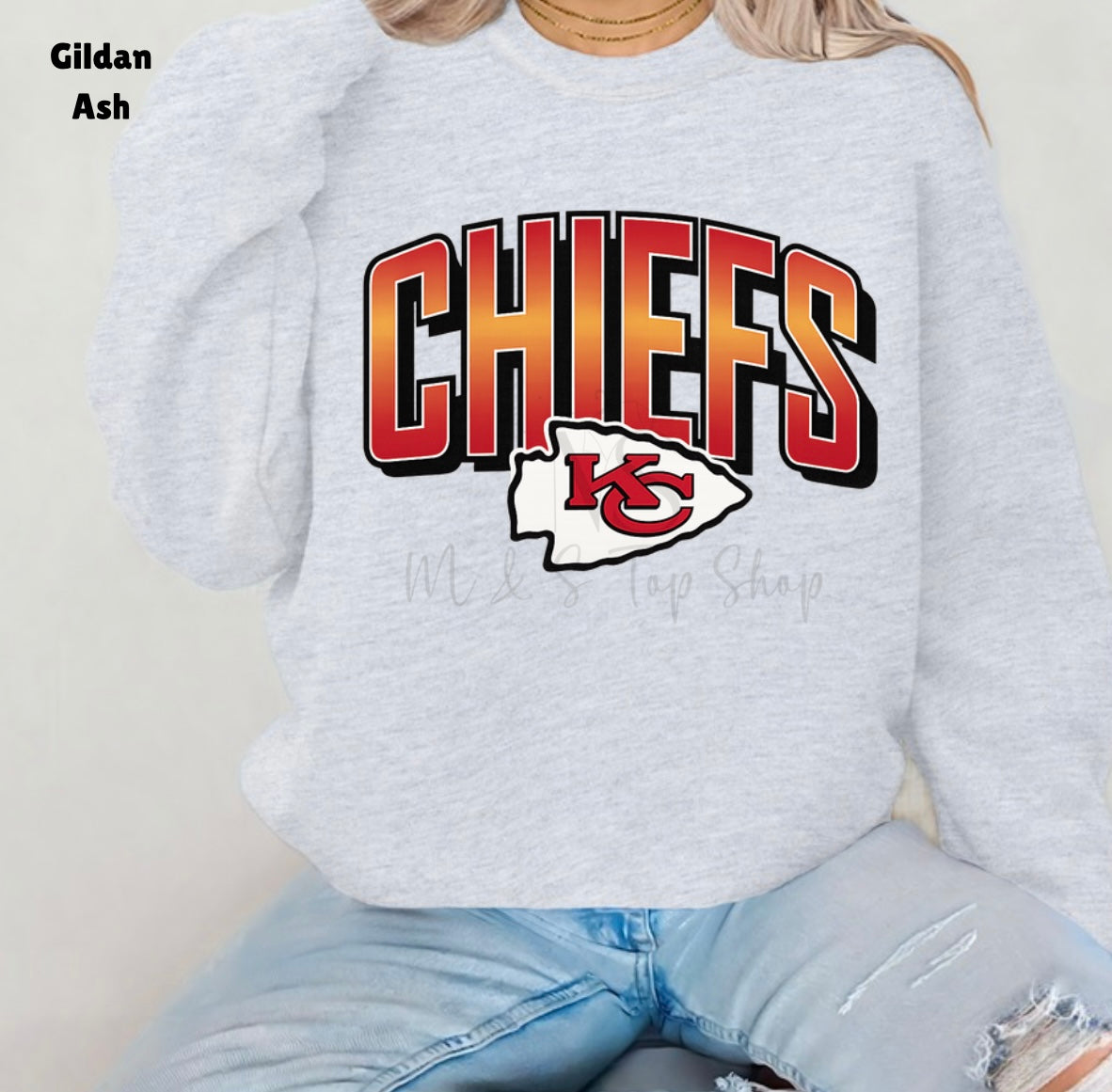 Chiefs Ombré