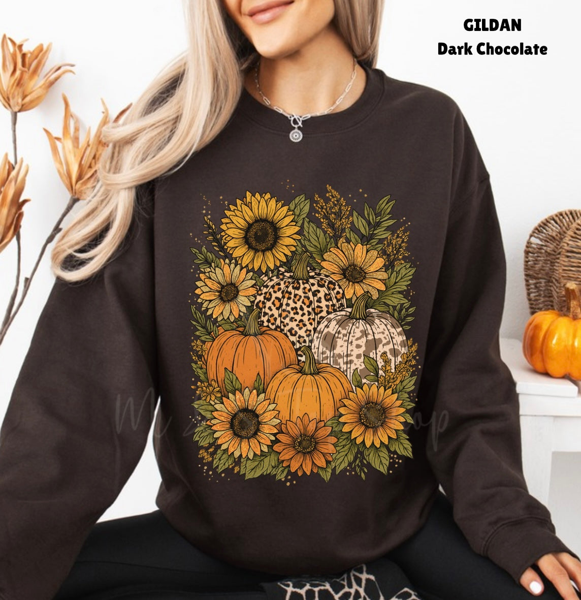 Sunflowers & Pumpkins
