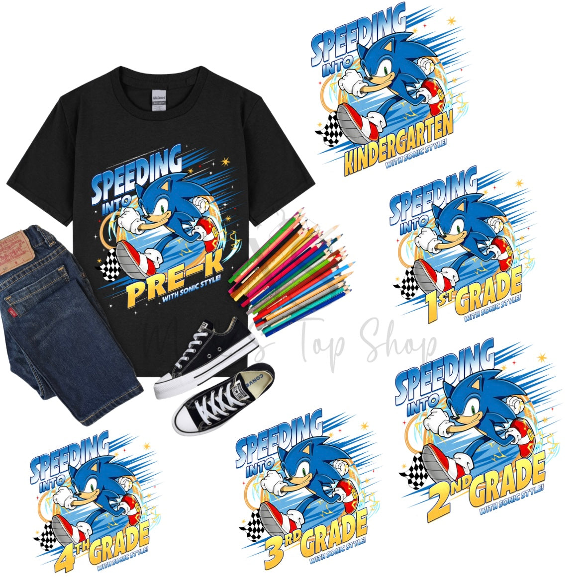 Sonic Back To School