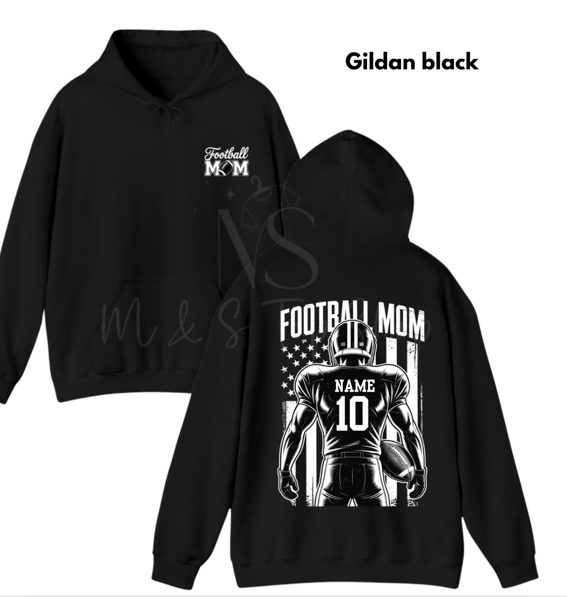 Football Mom Personalized