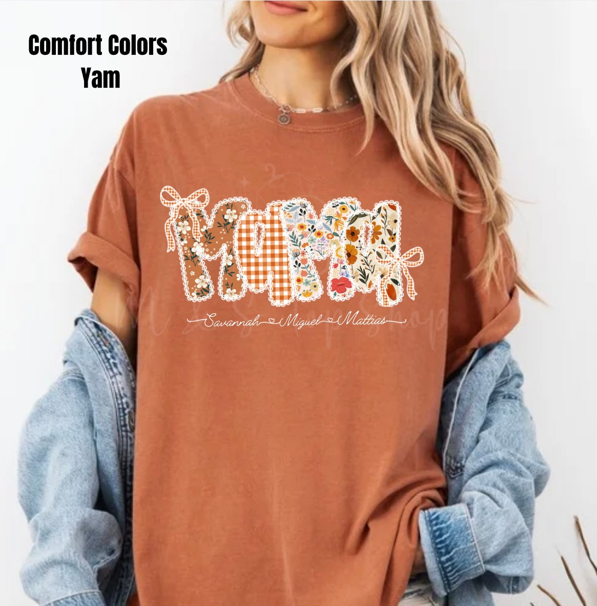 Mama Custom Floral