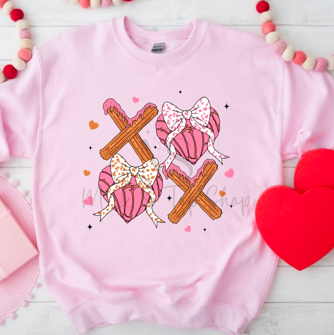 XOXO Churros & Concha’s