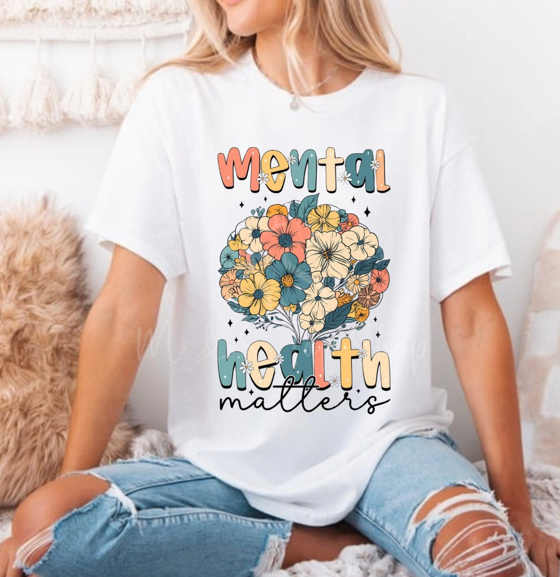 Mental Health Matters Floral