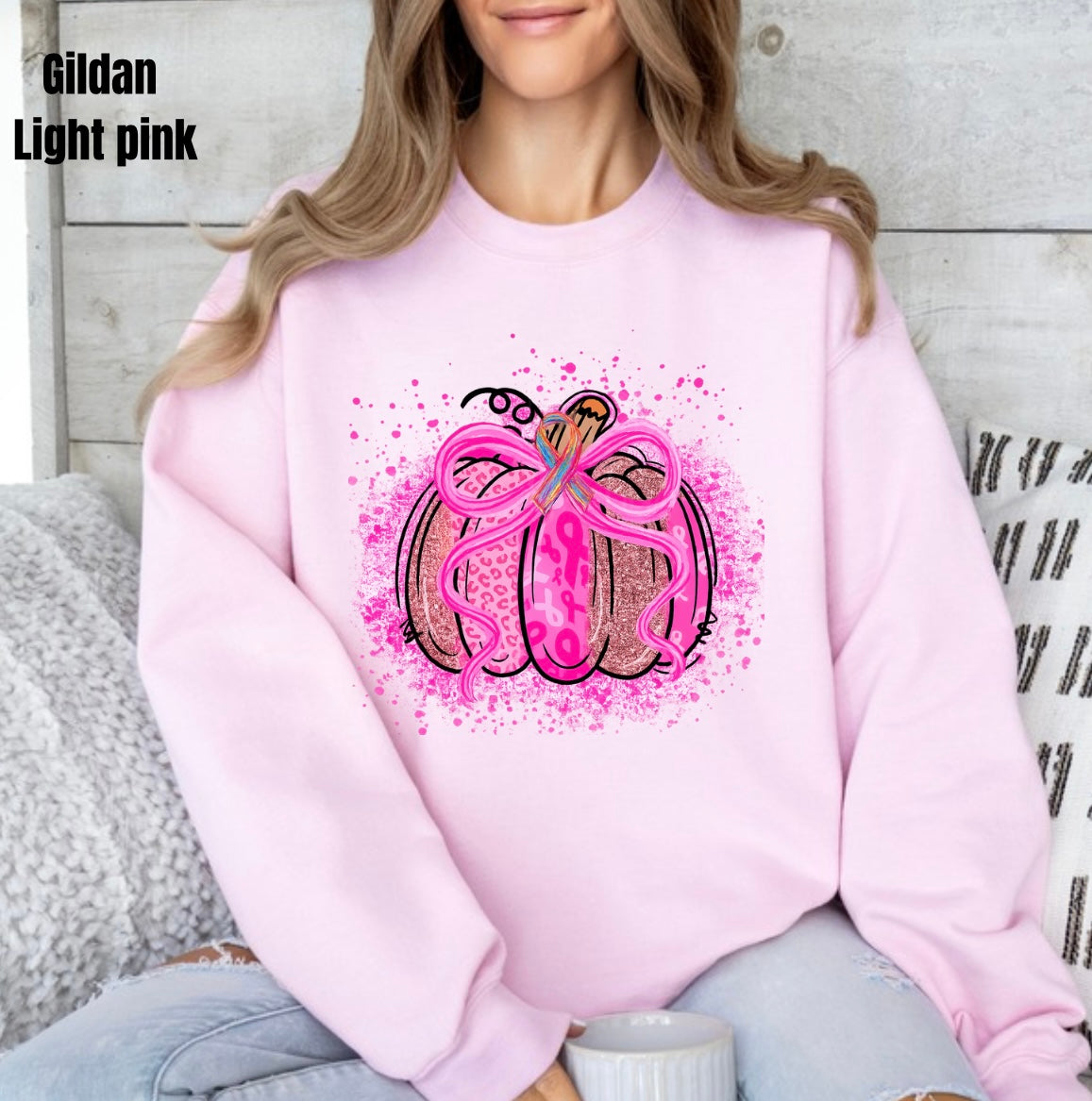 Breast Cancer Pumpkin