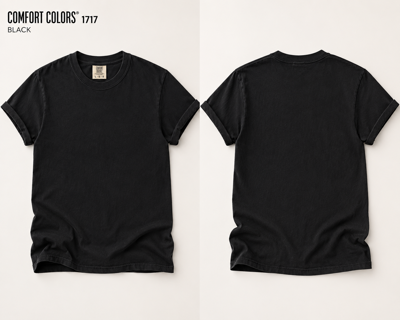 COMFORT COLORS 1717