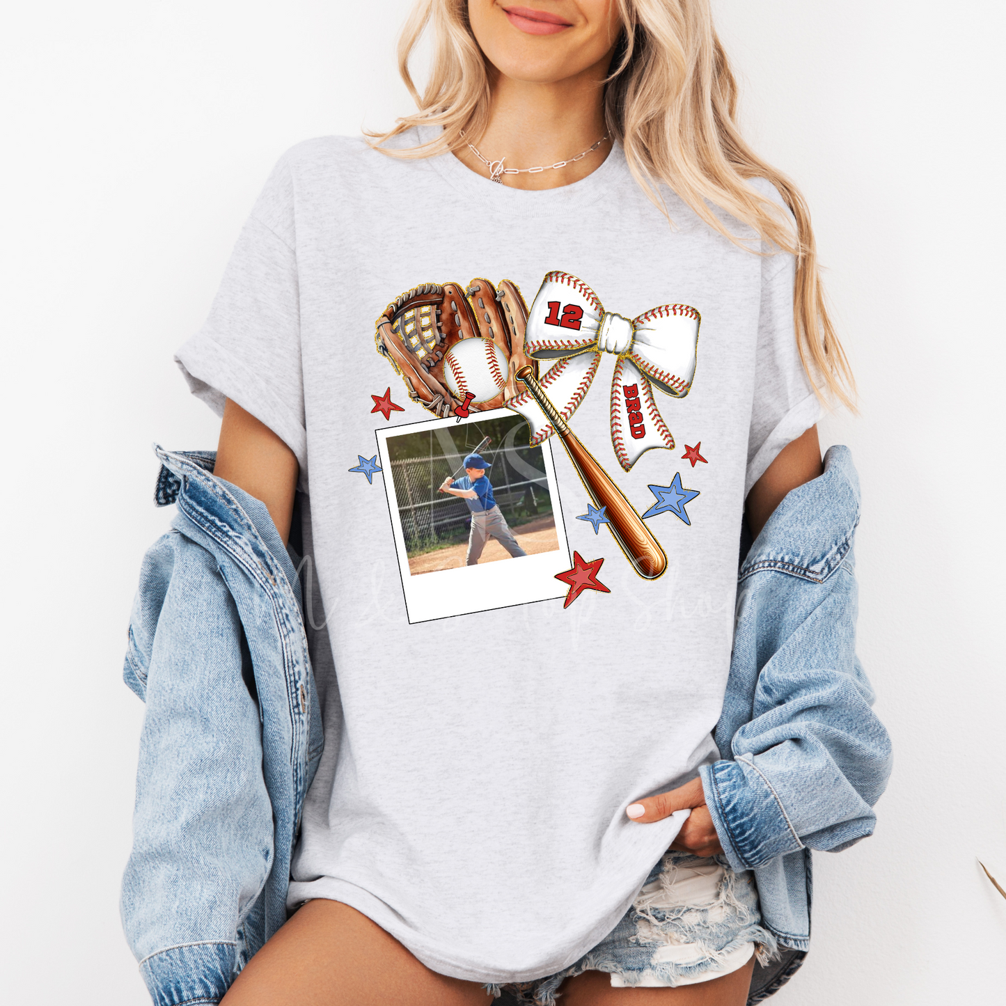 Baseball Mom Custom