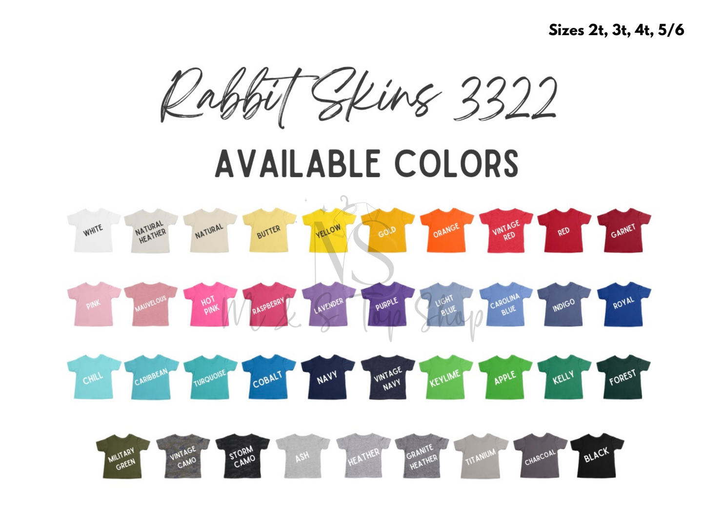 Girls Smiley Grade Tee