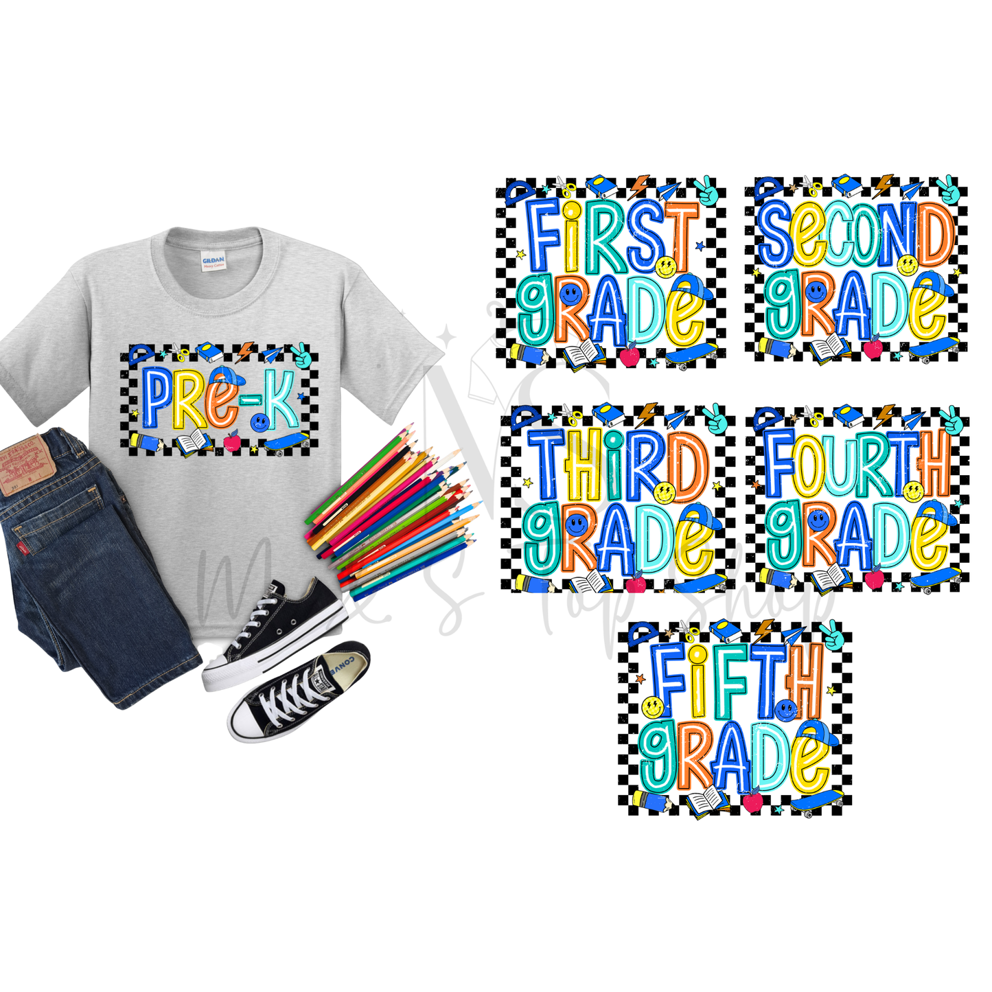 Boys Grade T-shirt
