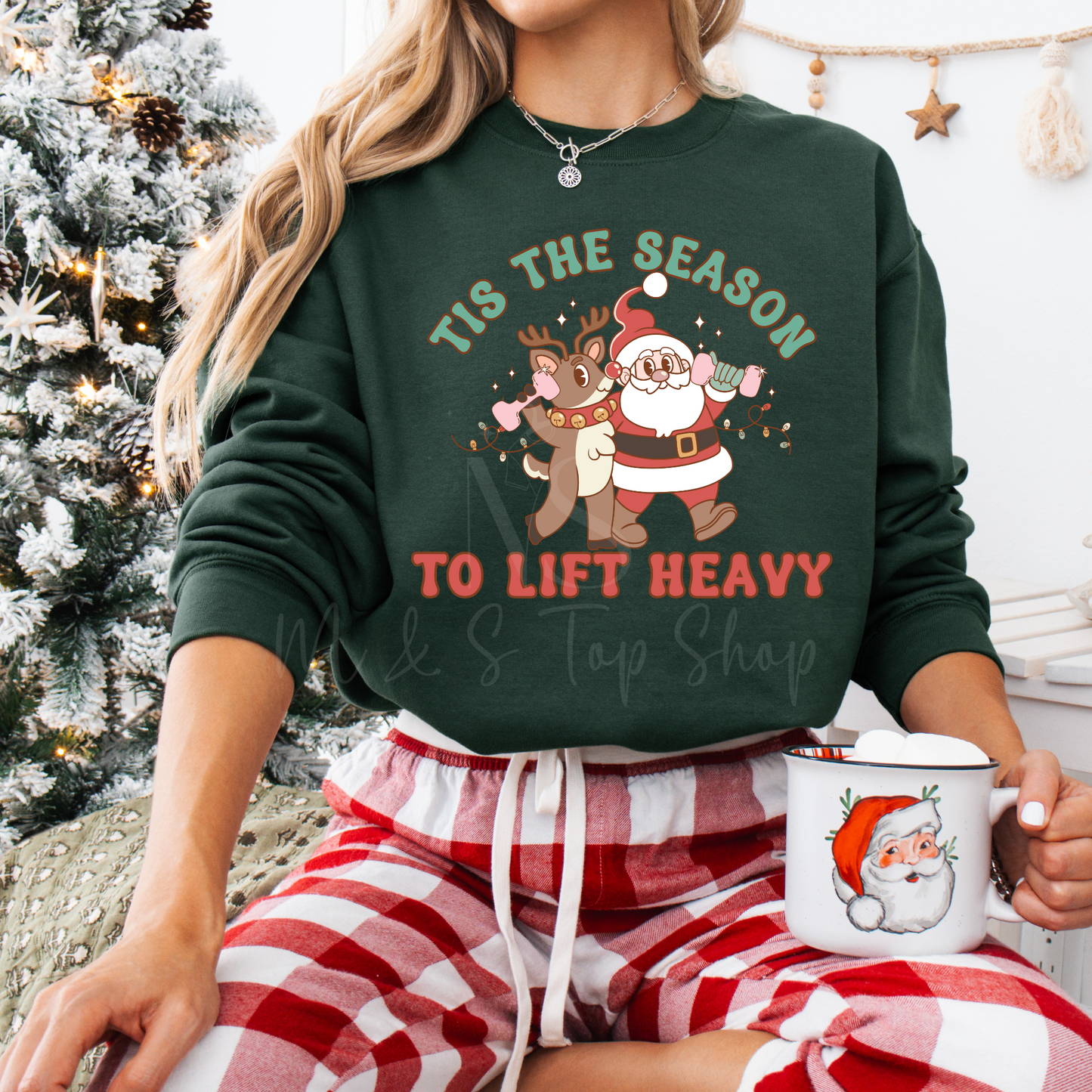 Tis' the season to lift heavy