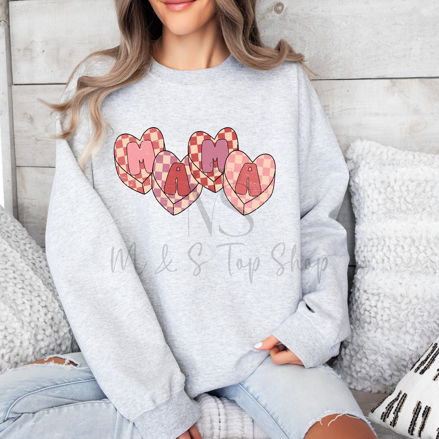 Mama Candy Hearts