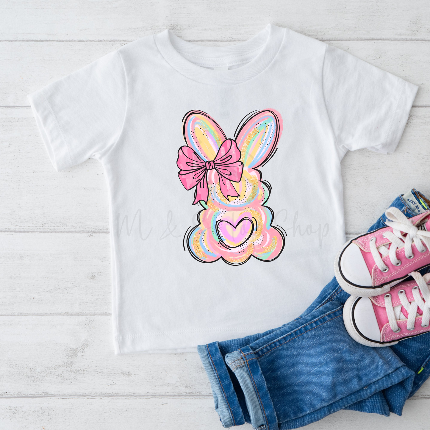 Girls Easter Bunny