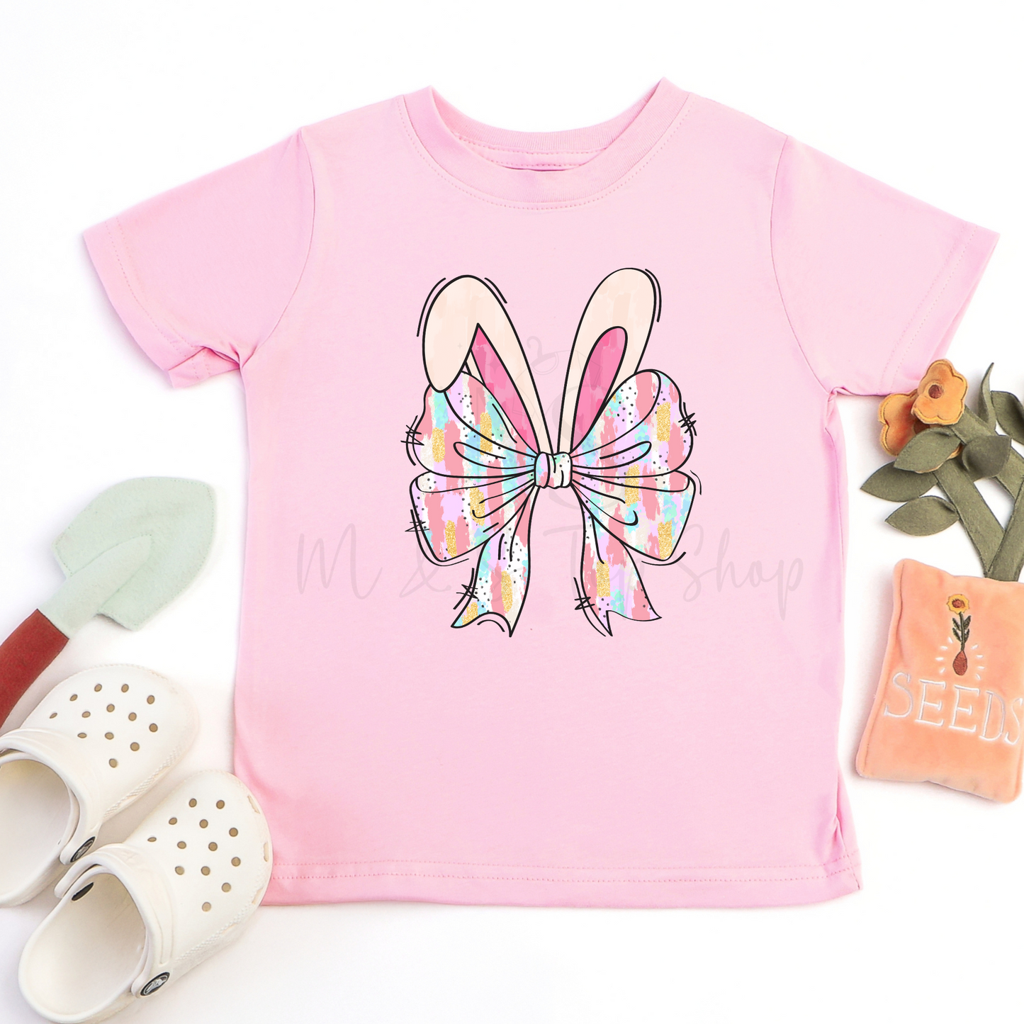 Girls Easter bow
