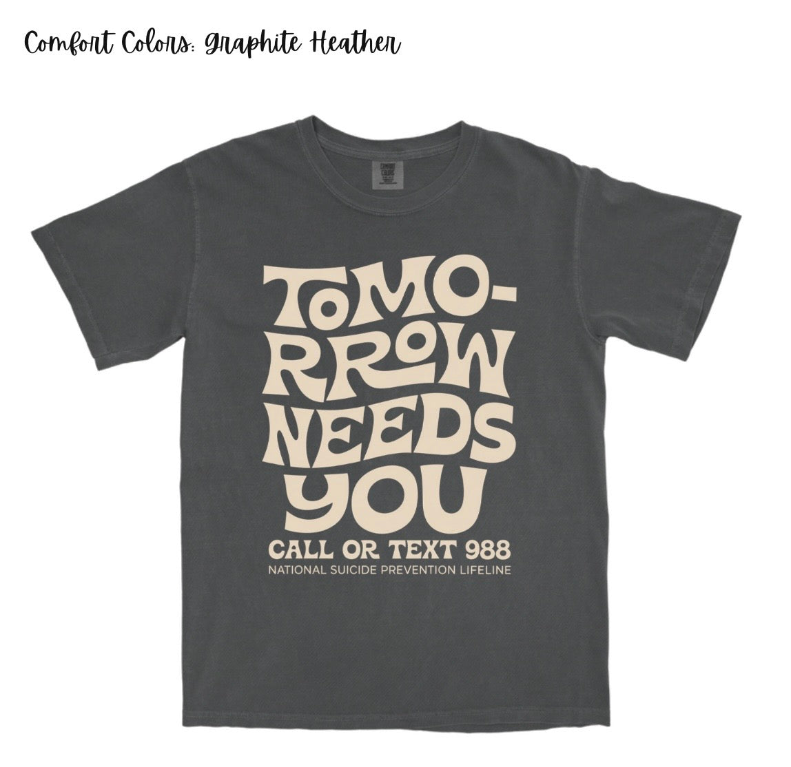 Tomorrow needs you