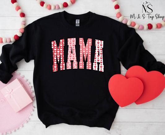 Valentine Mama Hearts