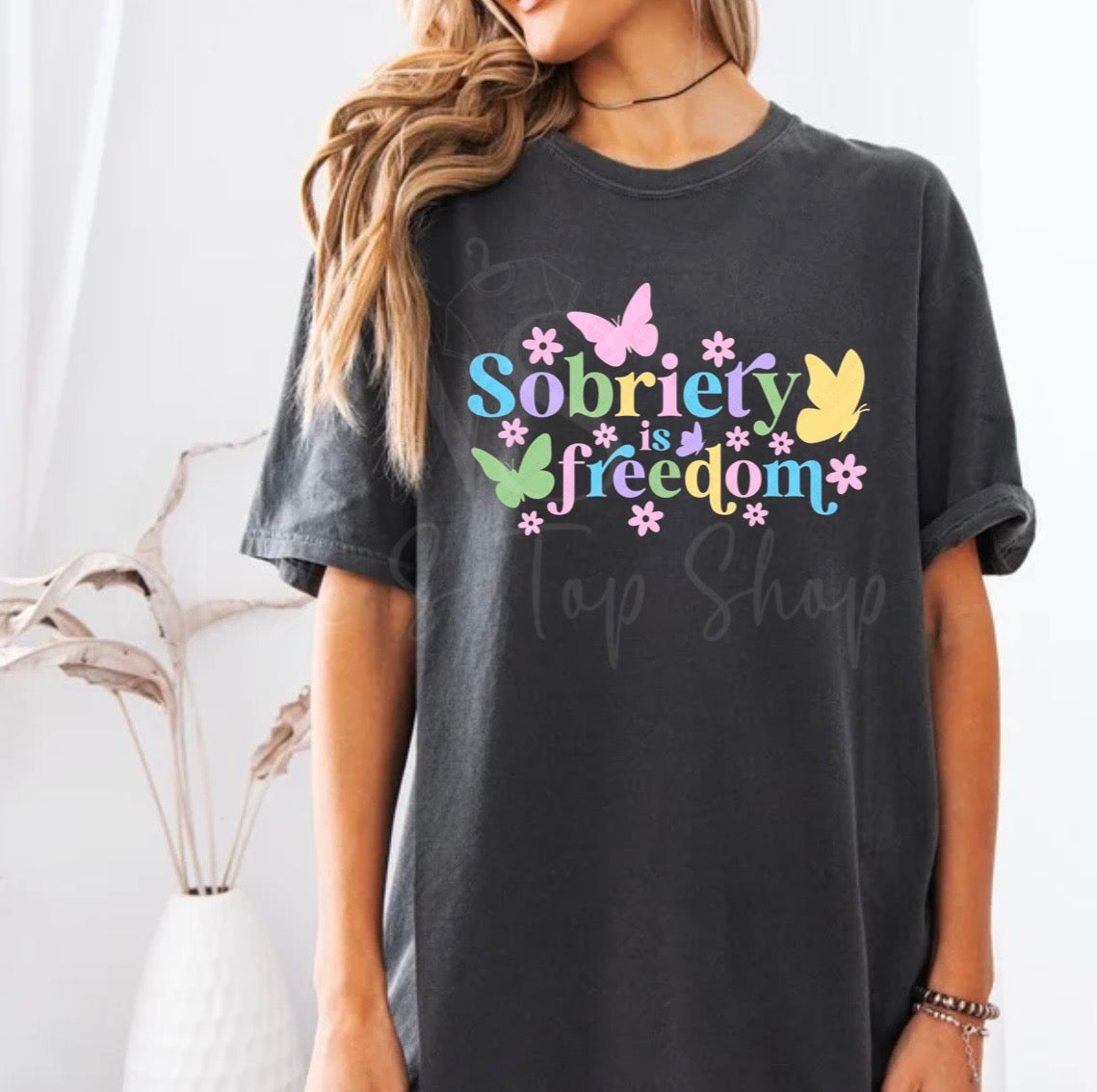 Sobriety is freedom