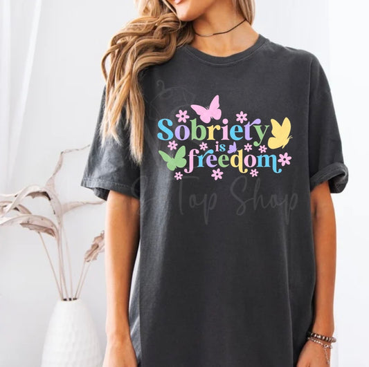 Sobriety is freedom