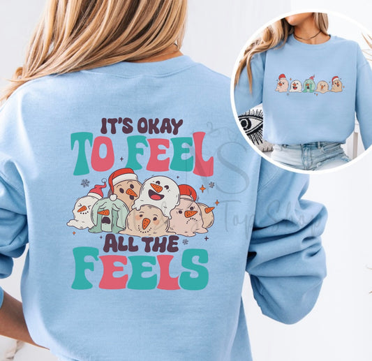 Snowman Feels