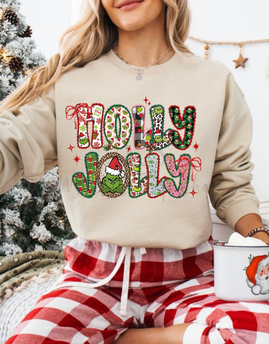 Holly Jolly Grinch