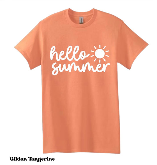 Hello summer