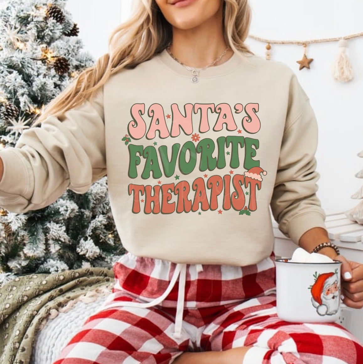 Santa’s favorite therapist