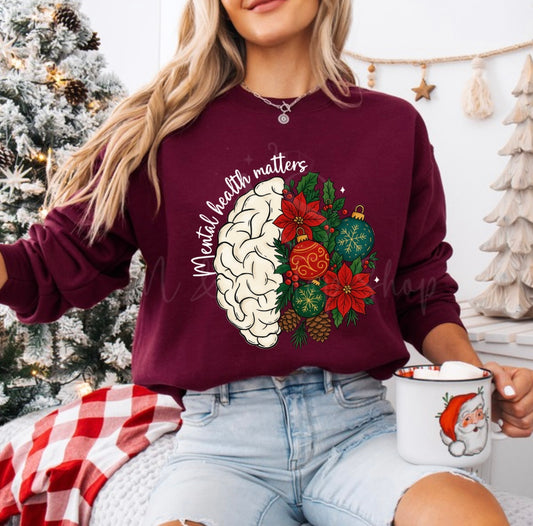 Mental Health Matters Ornaments