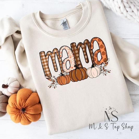 Mama Pumpkins