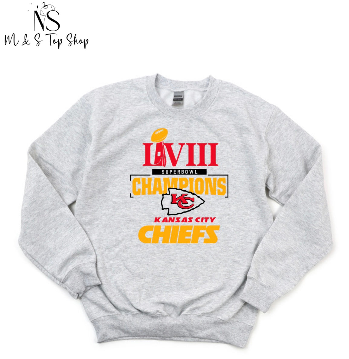 Super Bowl LVIII Champions (Red&Yellow)