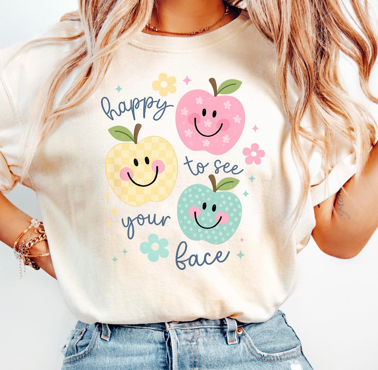 Happy to see your face