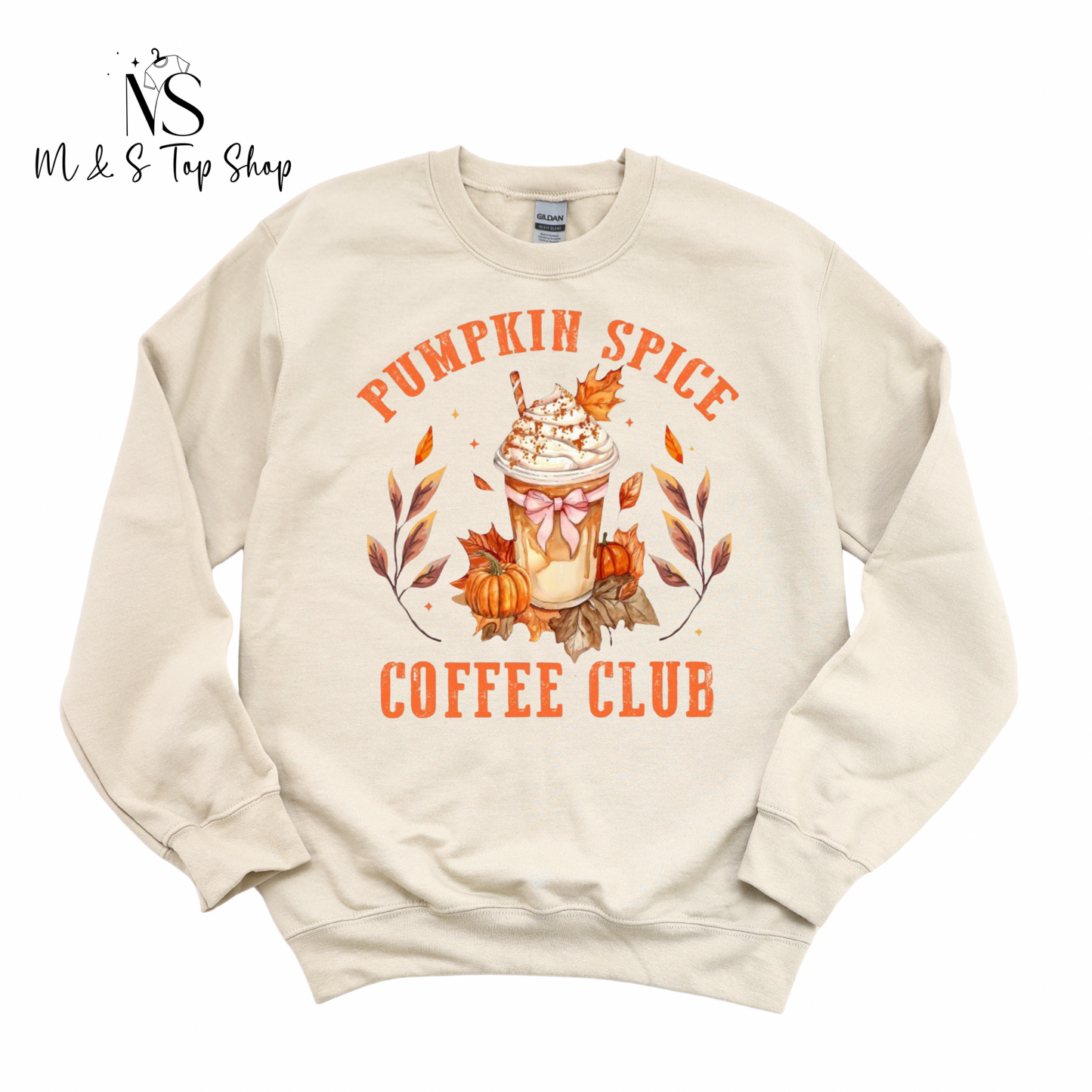 Pumpkin Spice Coffee Club