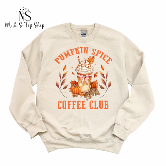 Pumpkin Spice Coffee Club