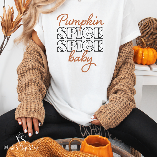 Pumpkin Spice Spice Baby