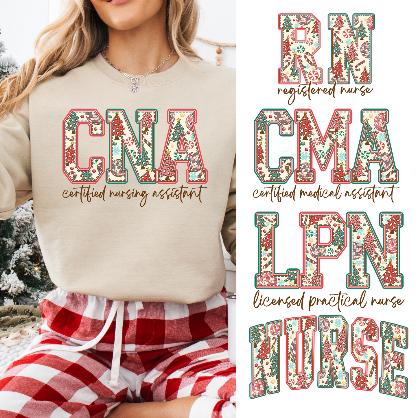 Holidays, Nurse, LPN, CMA, CNA