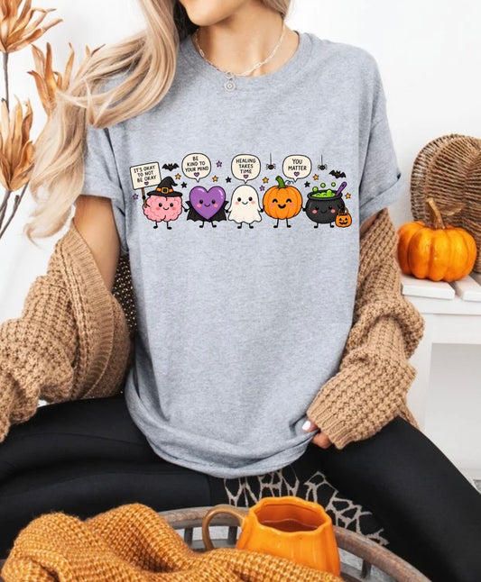 Halloween positve affirmations
