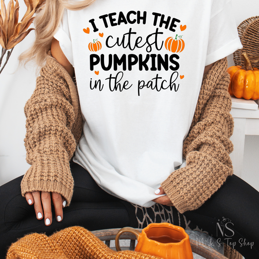 Teach the Cutest Pumpkins