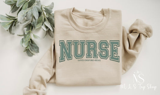 Nurse-Love, Inspire, Heal