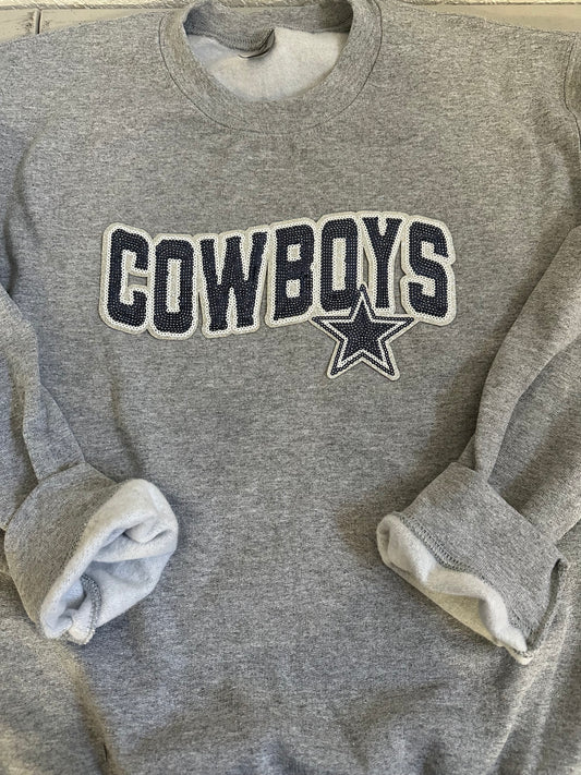 CowBoys Sequin