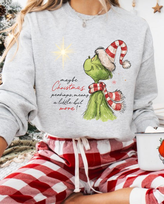 Christmas Means A little bit more