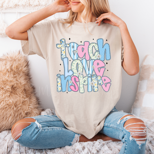 Teach Love Inspire