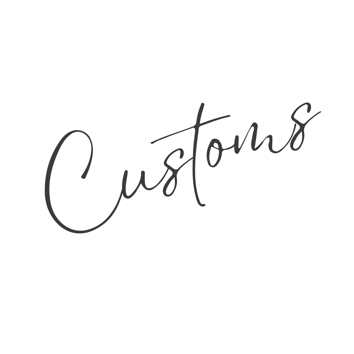 Customs