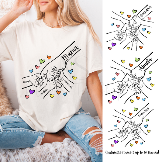 Custom Children Hands