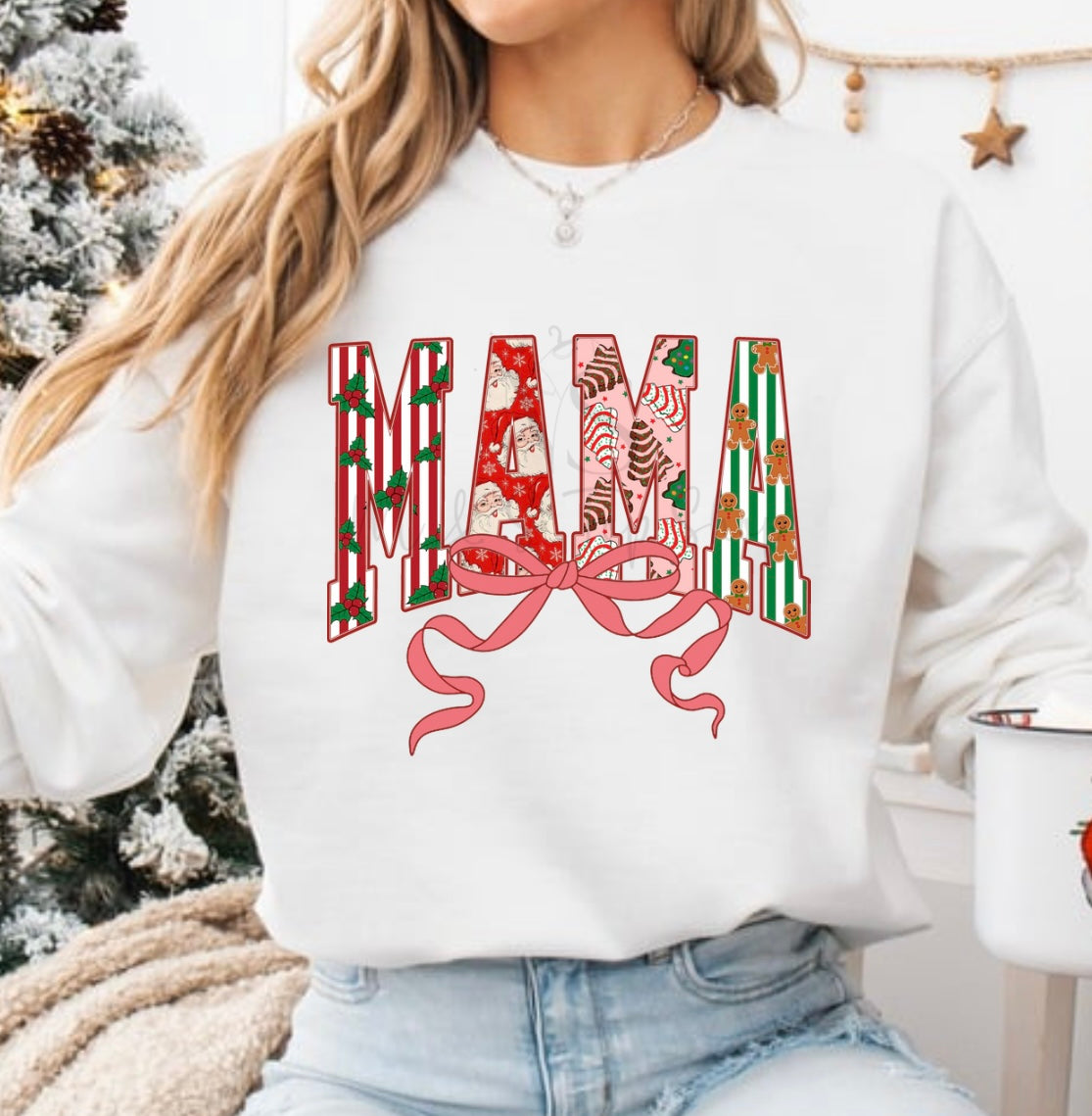 MAMA Christmas Prints