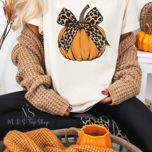 Cheeta Coquette Pumpkin