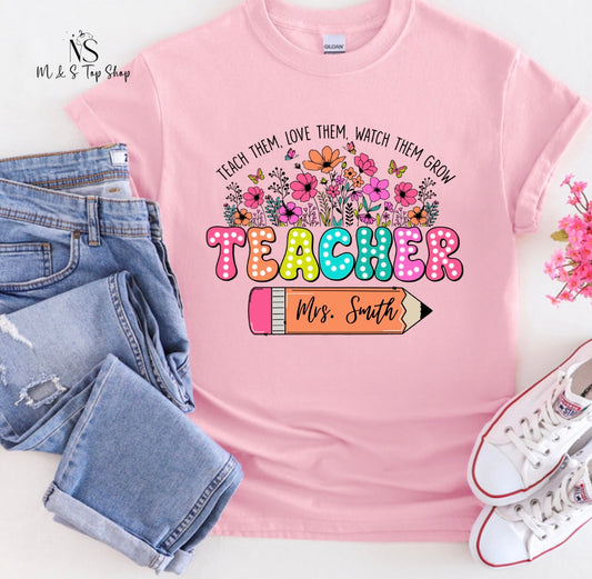 Personalized Teacher