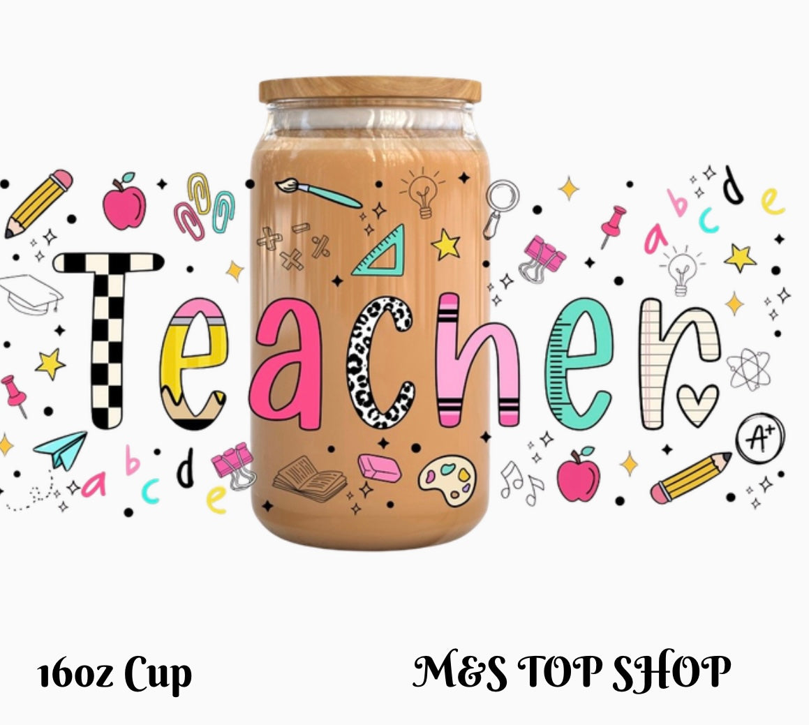 Teacher 16oz Cup