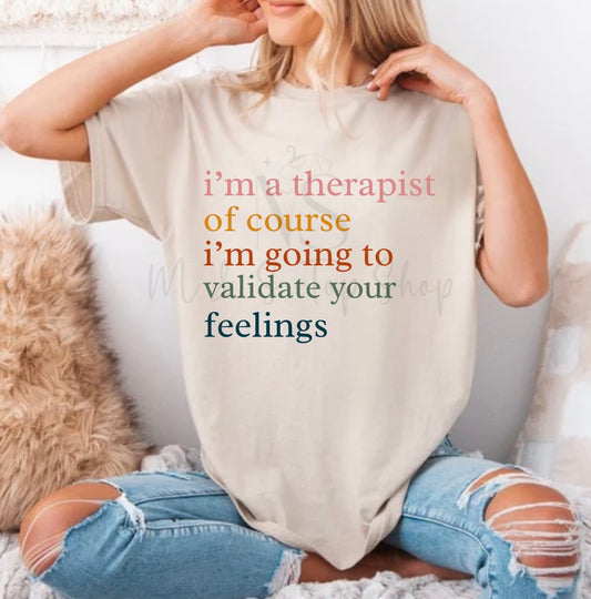 Validate Your Feelings