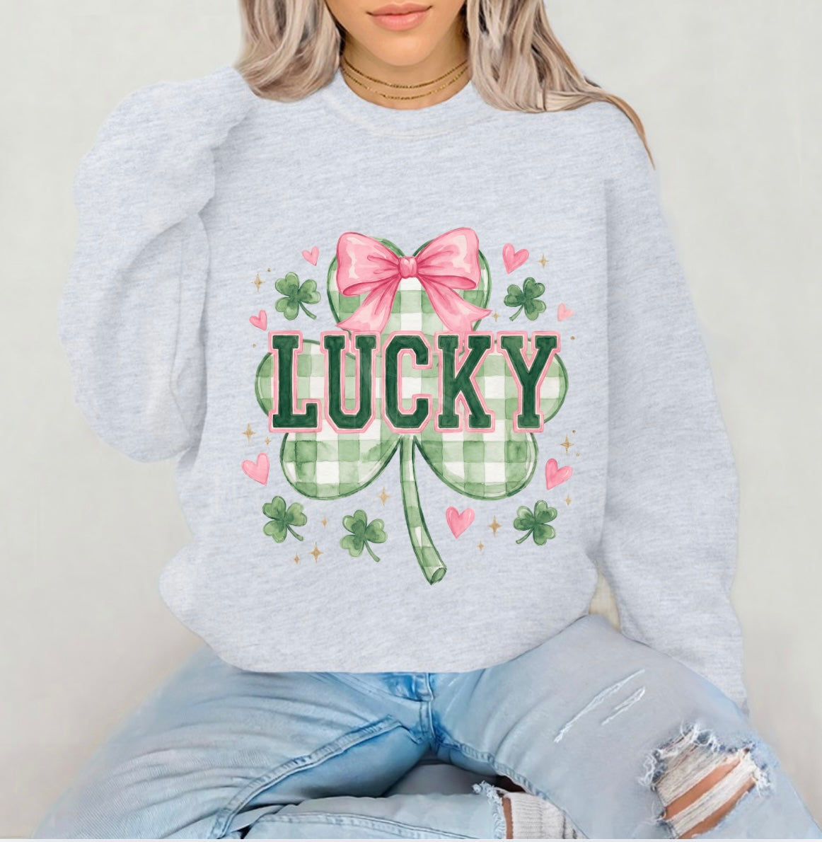 Lucky Pink Bow