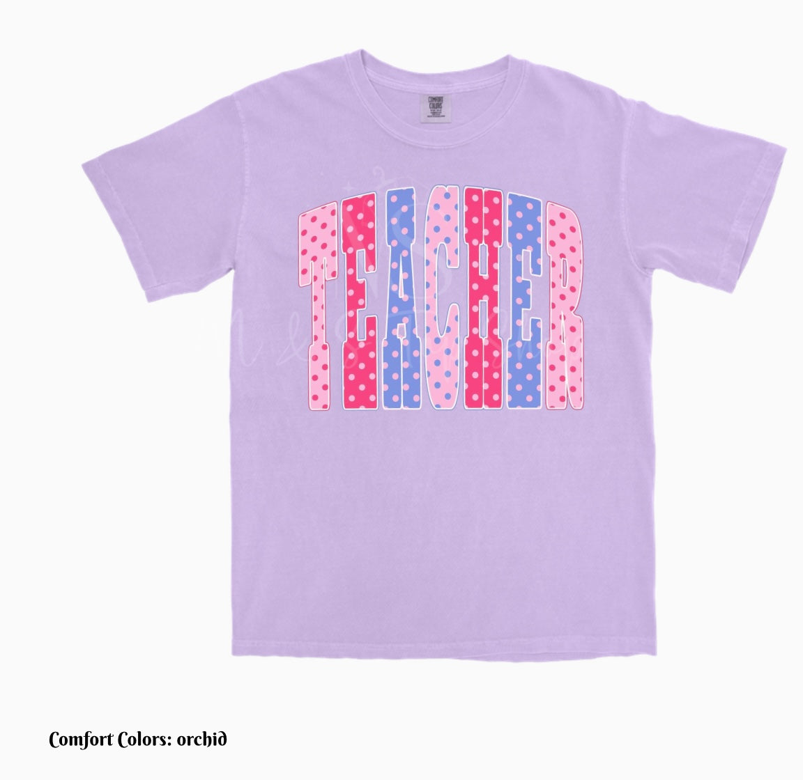 Teacher Polka Dots