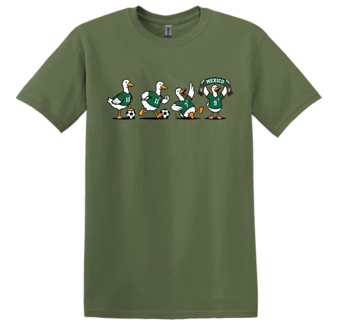 Mexico World Cup Team Ducks